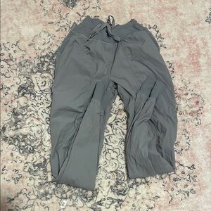 lululemon athletica Gray Track Pants